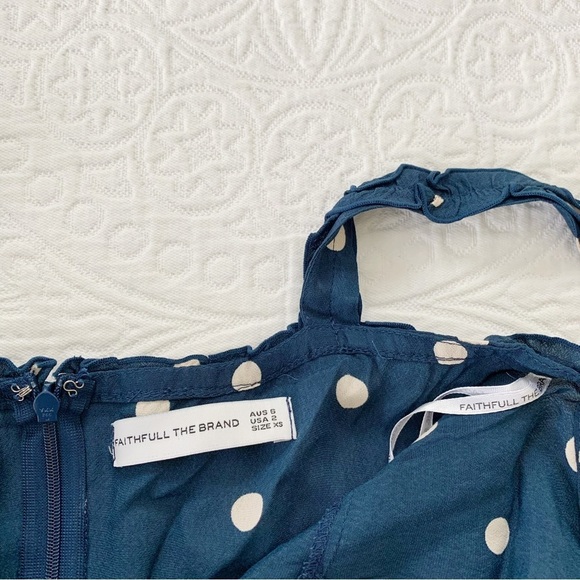 Faithfull the Brand Cancun Jumpsuit, Ronja Dot‎ - Picture 7 of 7